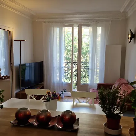 Parc Montsouris 14eme-le Calme Et Le Charme Apartment