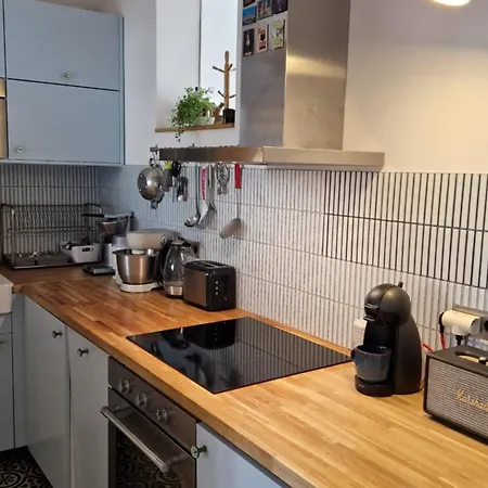 Apartment Parc Montsouris 14eme-le Calme Et Le Charme Paris