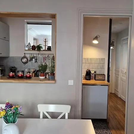 Apartment Parc Montsouris 14eme-le Calme Et Le Charme *