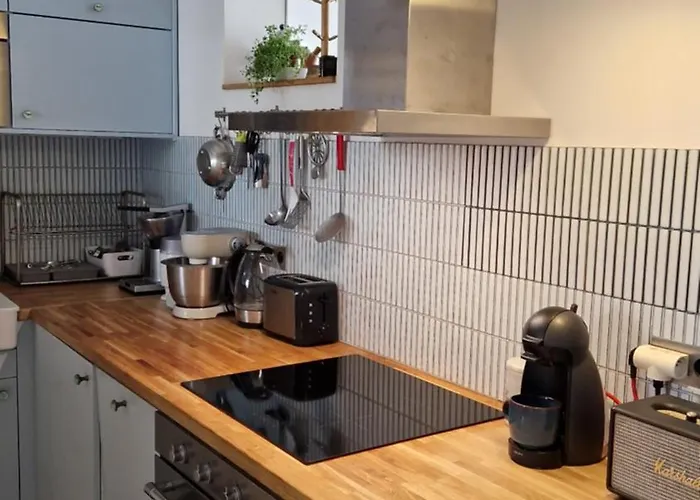 アパート Parc Montsouris 14eme-le Calme Et Le Charme パリ