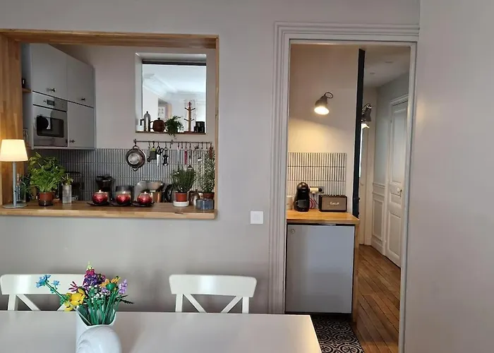 アパート Parc Montsouris 14eme-le Calme Et Le Charme *